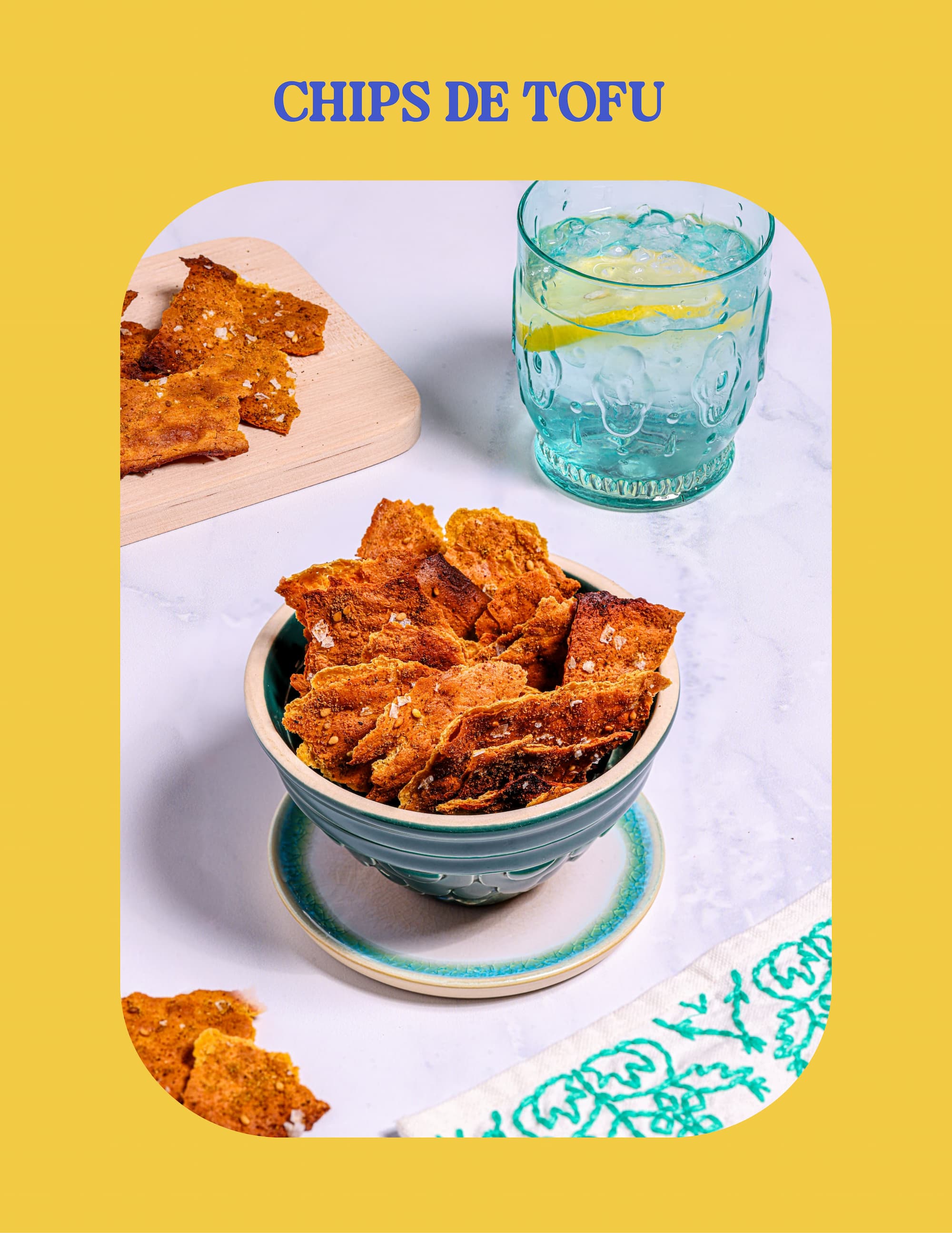 Collations protéinées - Les recettes