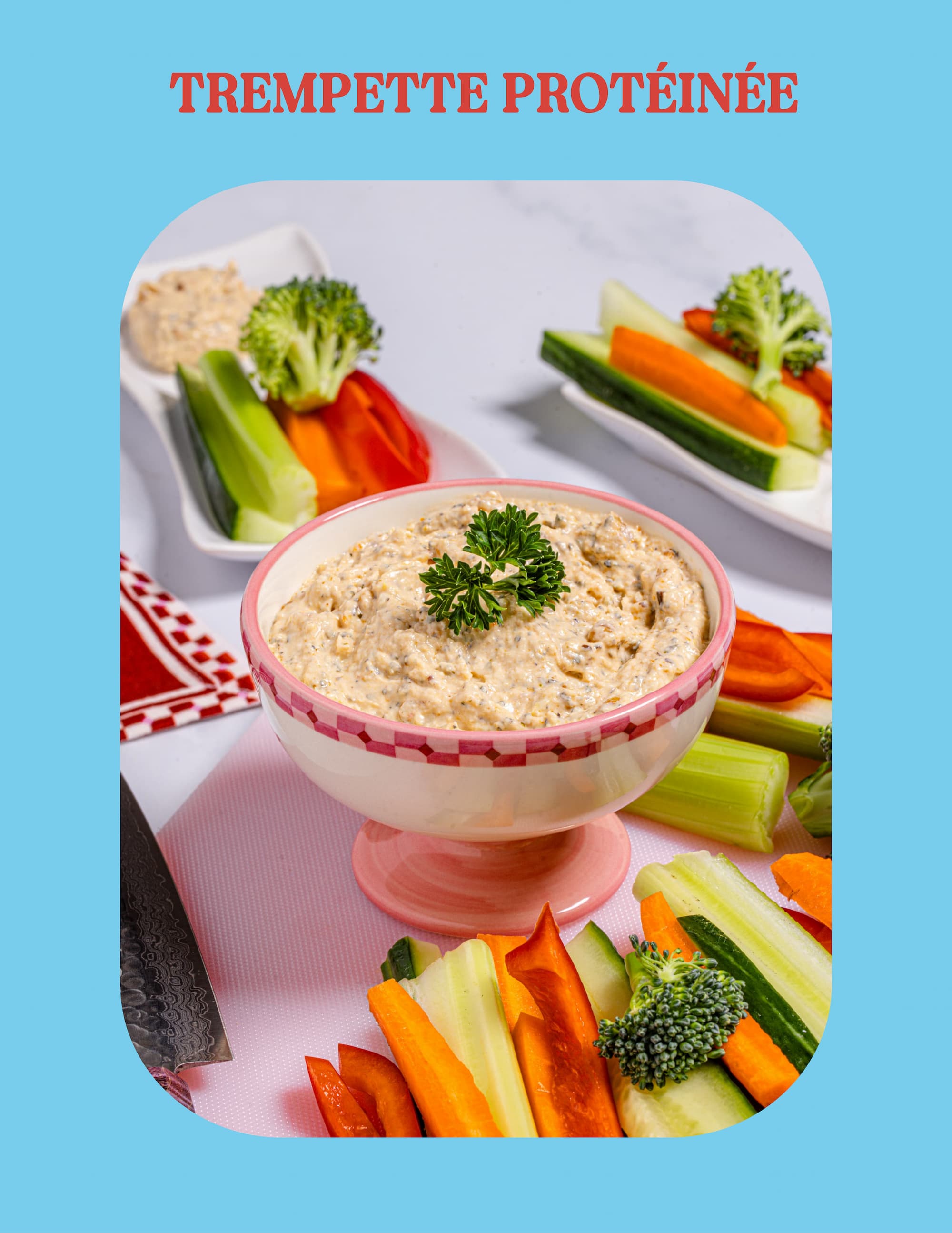 Collations protéinées - Les recettes