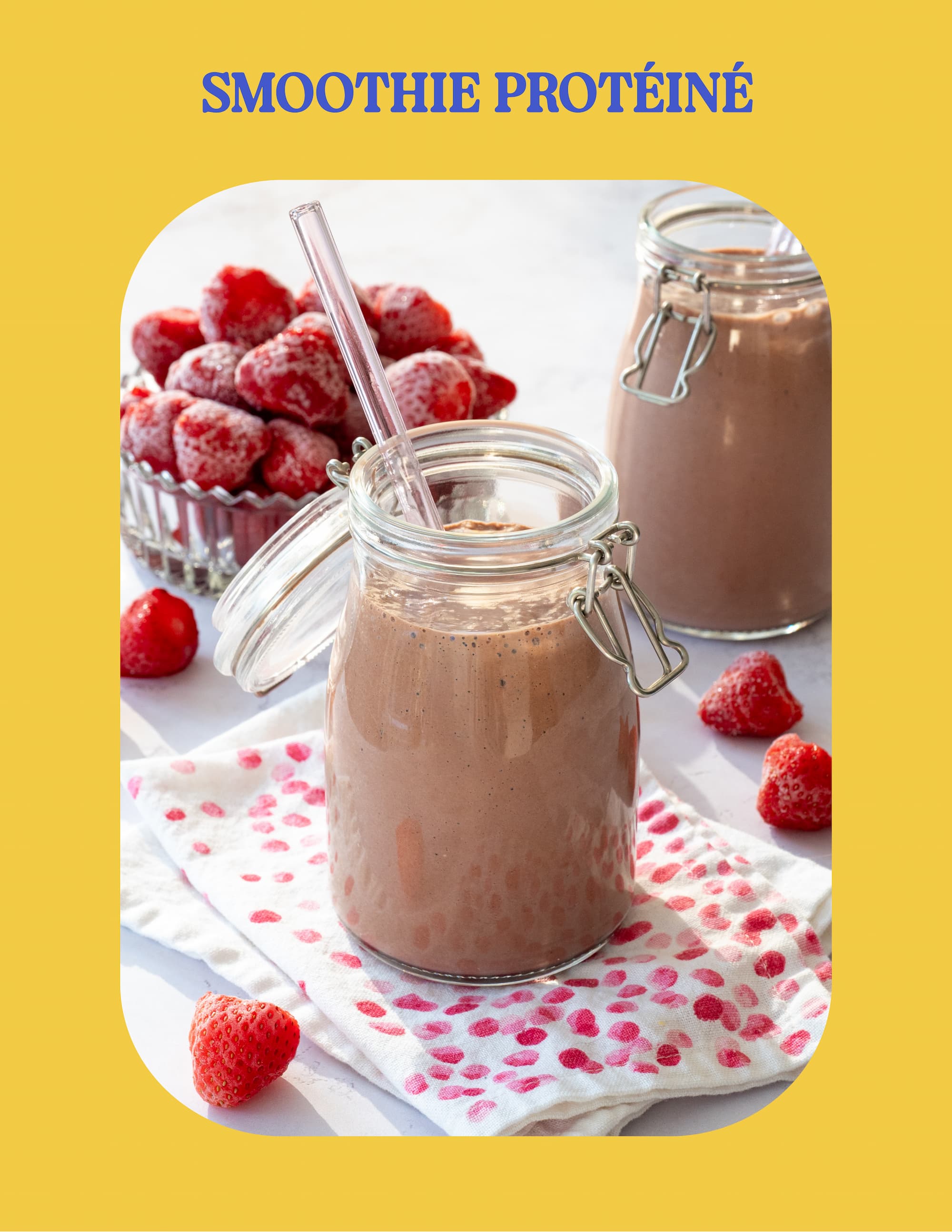 Collations protéinées - Les recettes