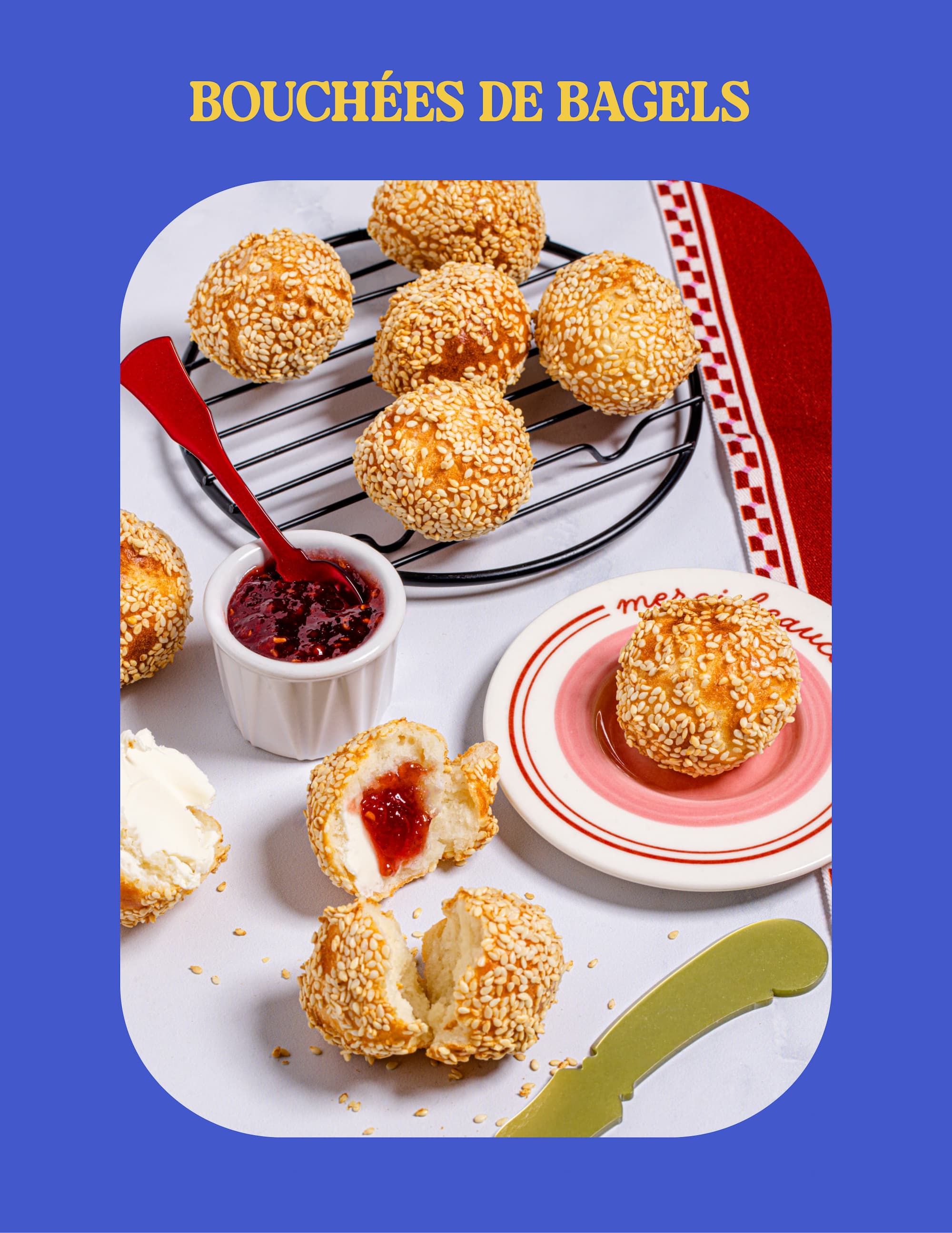 Collations protéinées - Les recettes