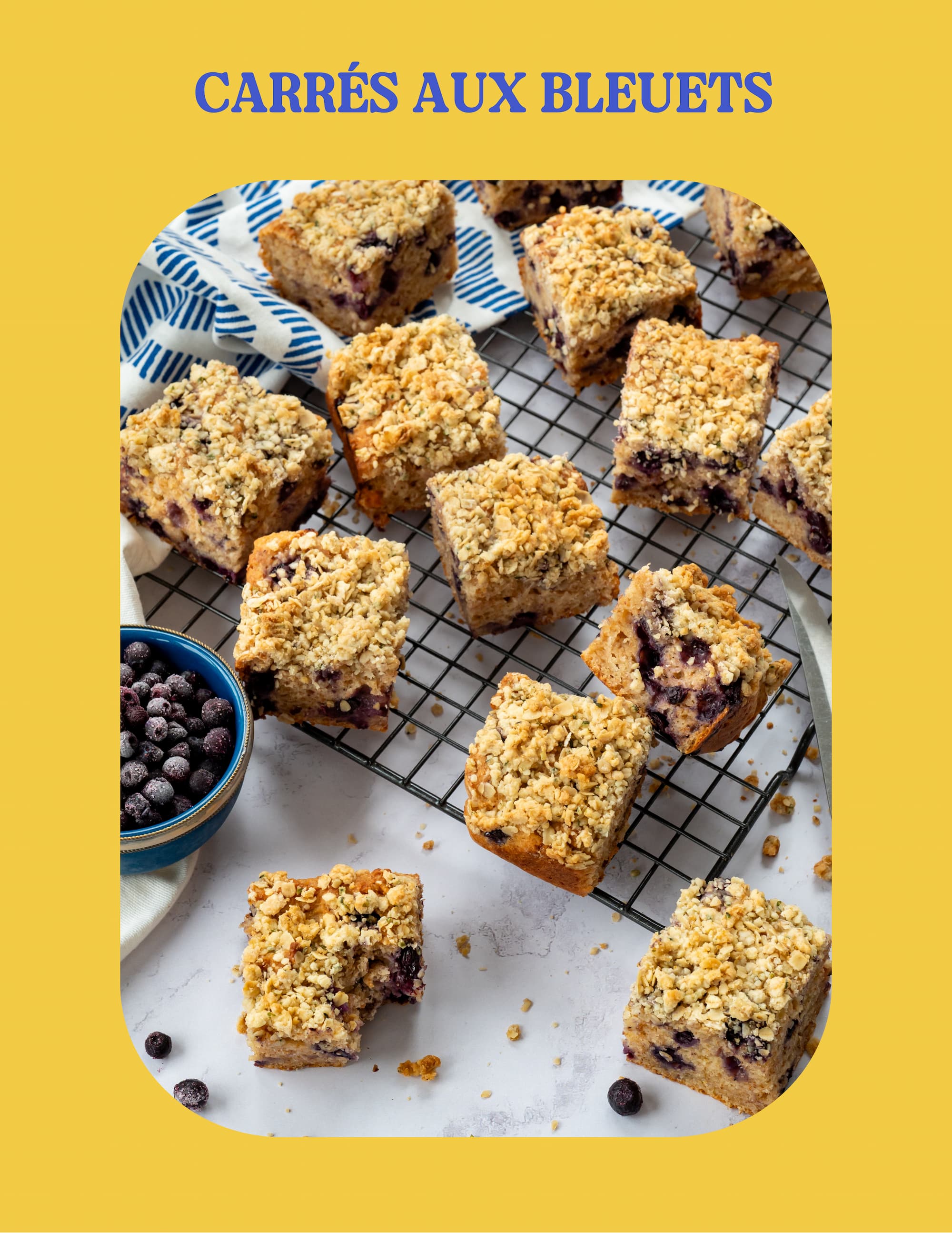 Collations protéinées - Les recettes