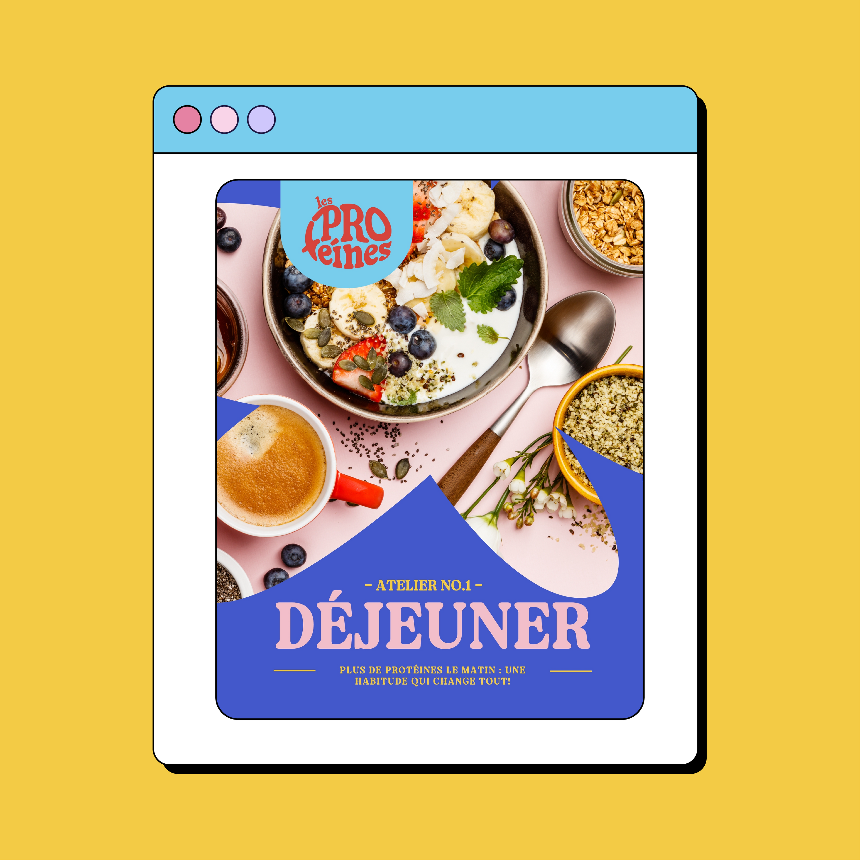 Atelier #1 : Les protéines au déjeuner